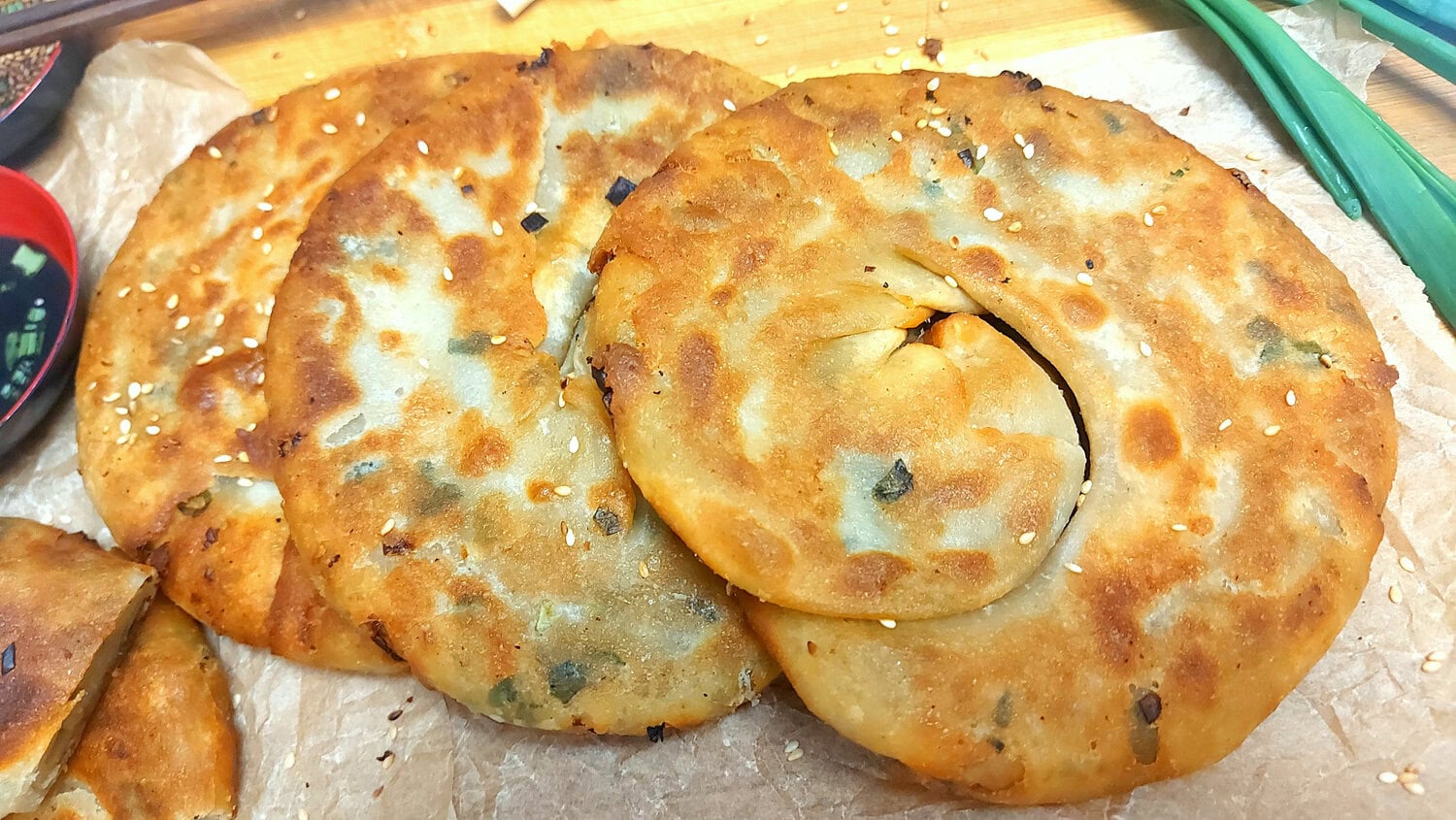 taiwanese green onion pancake recipe