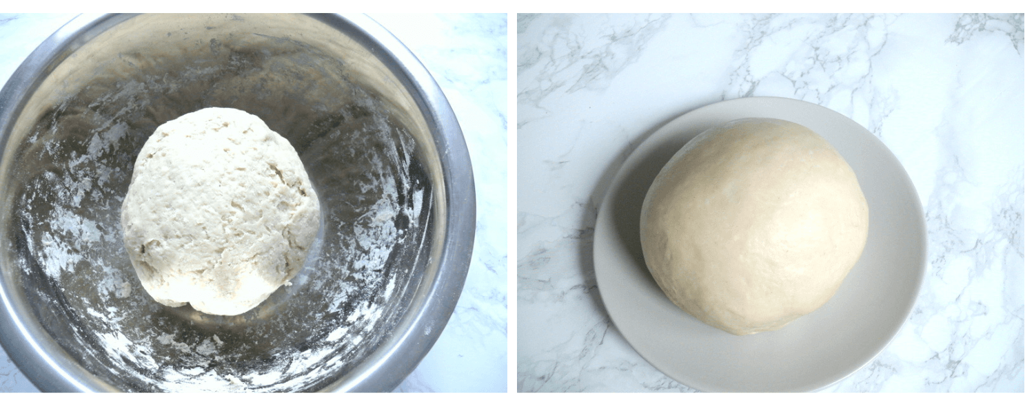 green onion pancake kneaded dough