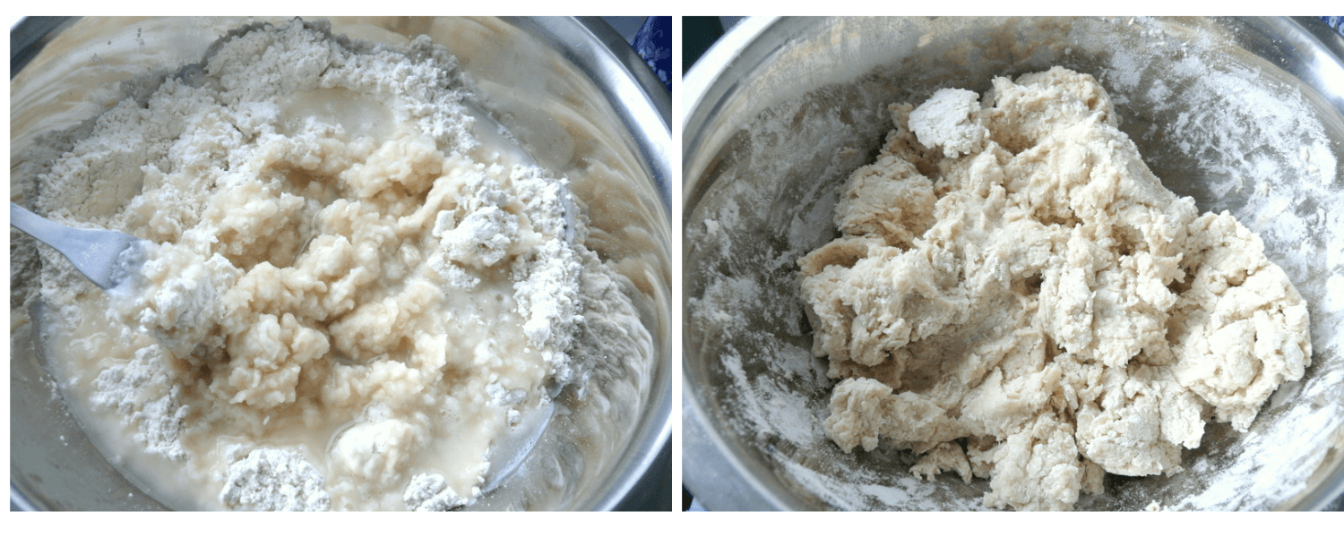 green onion pancake dough
