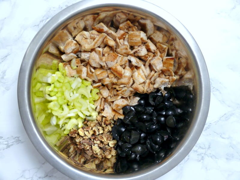california chicken salad ingredients