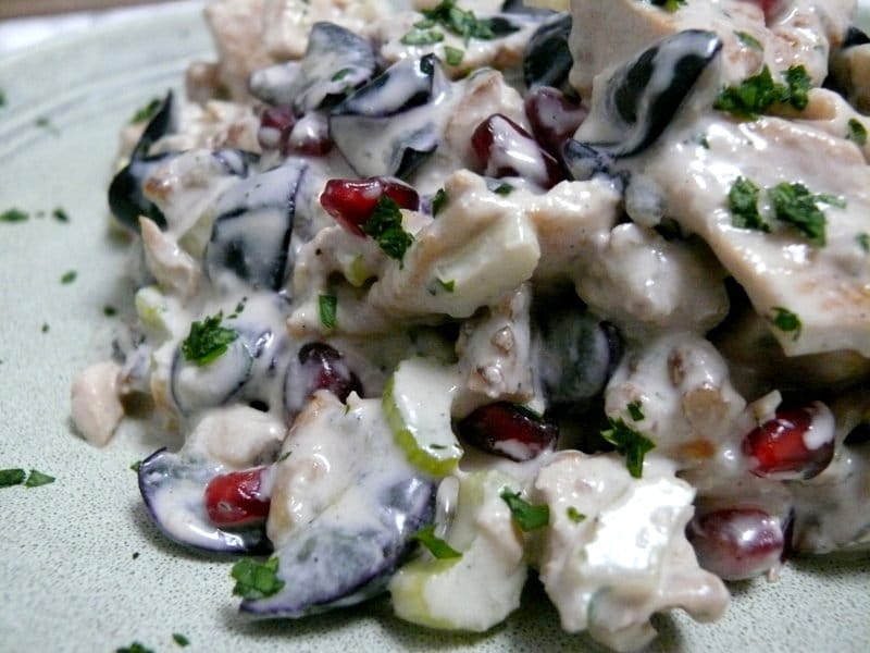california chicken salad recipe