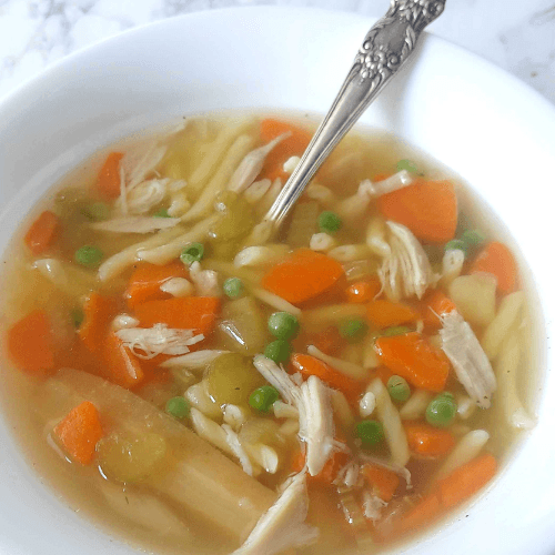 chicken soup with drumsticks recipe