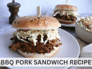 BBQ Pork Sandwich Recipe: Juicy, Tender and Delicious - Spoons & Sparks