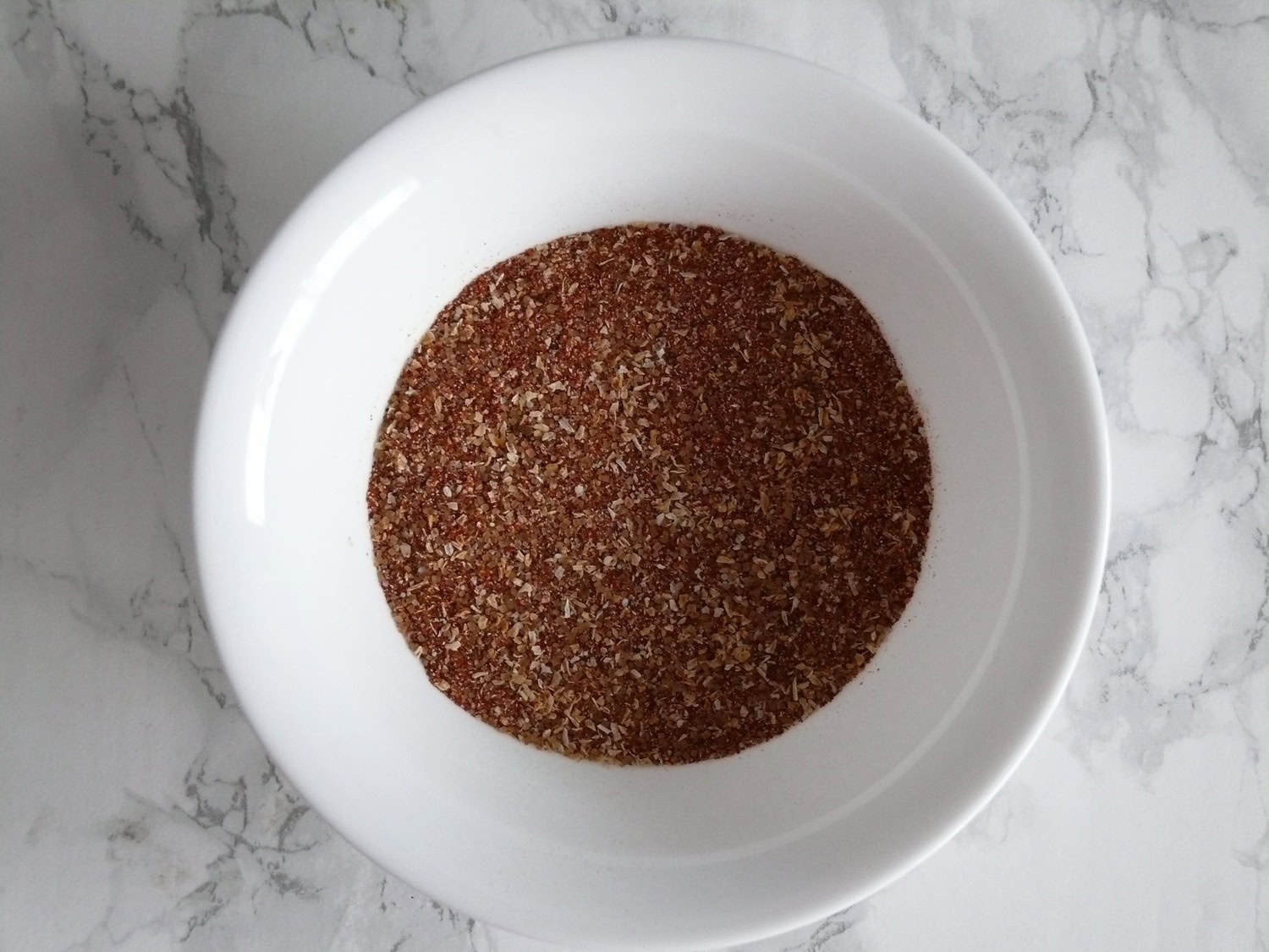 Dry rub for the BBQ pork meat