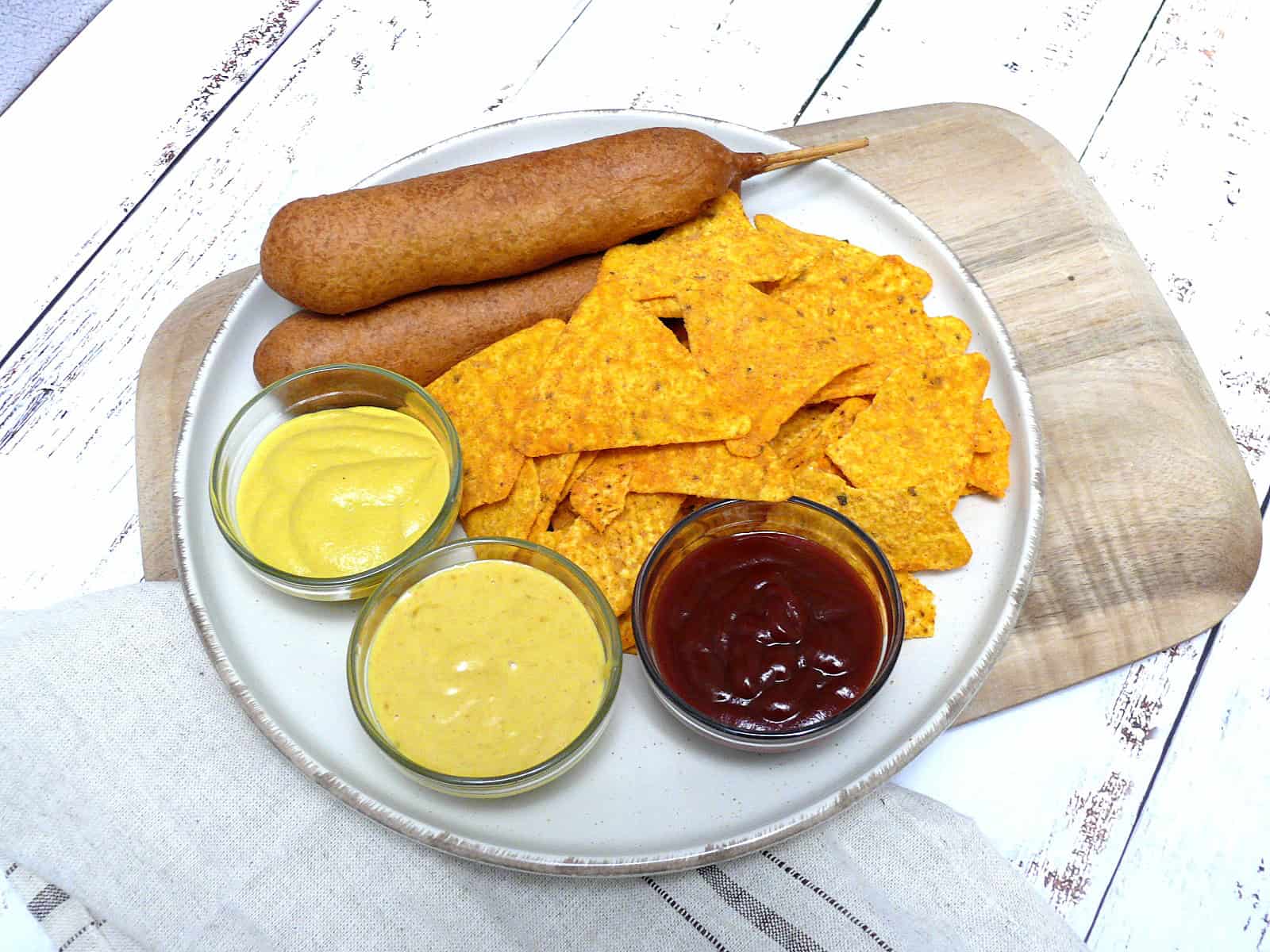 Corn Dog Recipe Without Cornmeal
