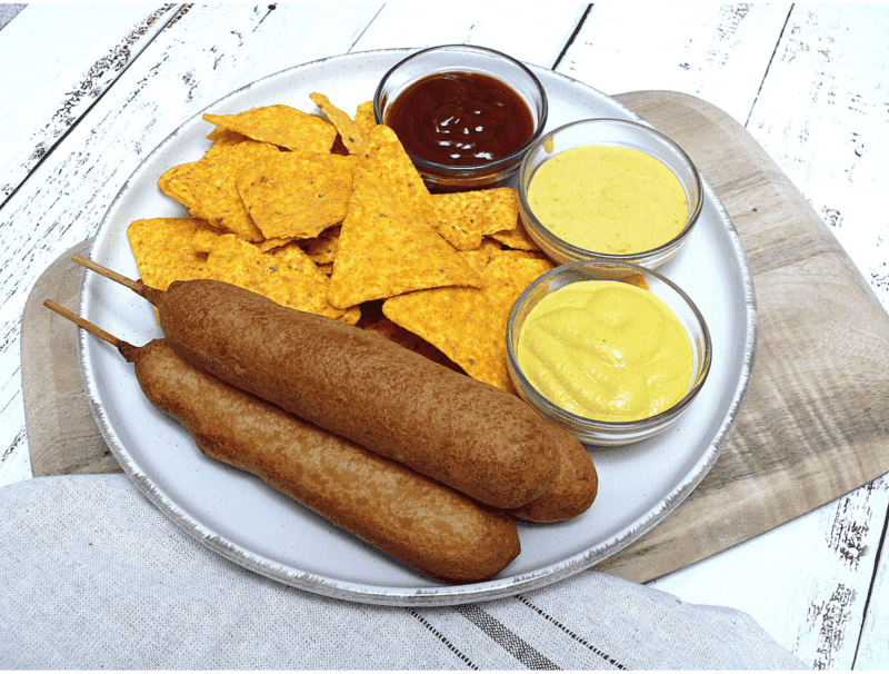 Corn Dog Recipe Without Cornmeal