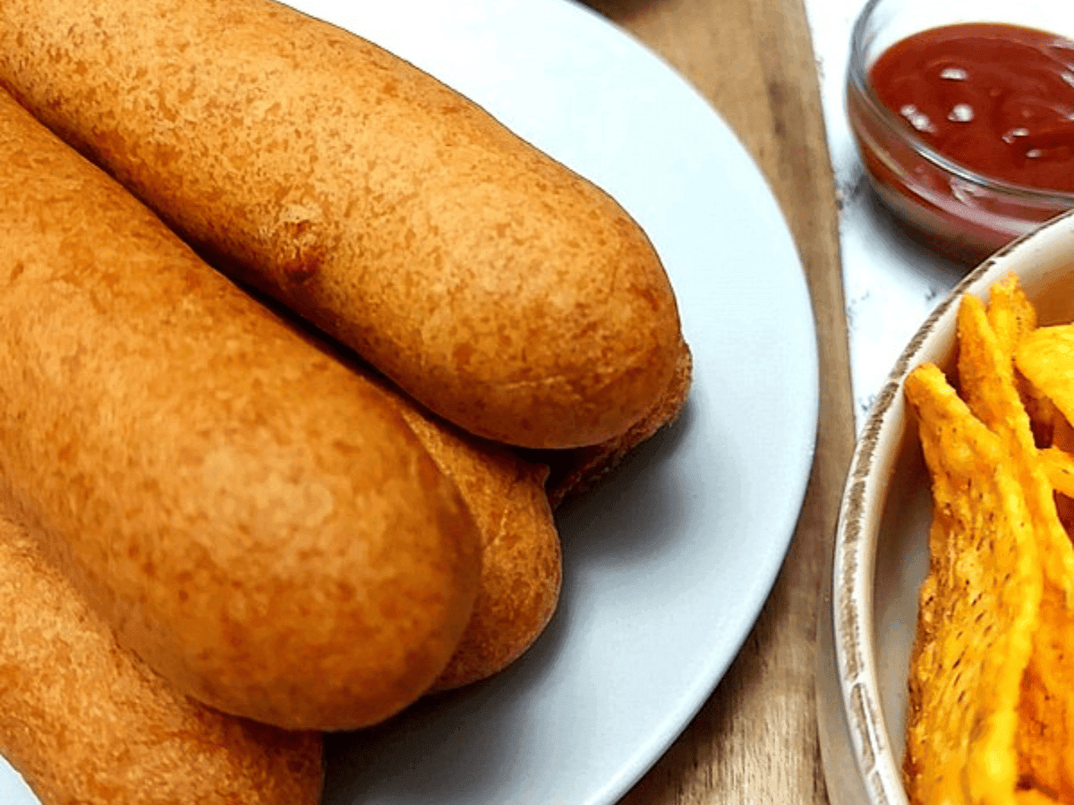 golden corn dogs