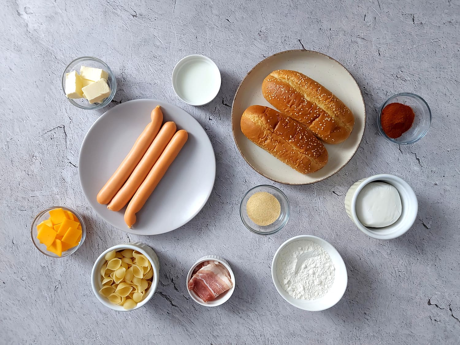 Recipe ingredients