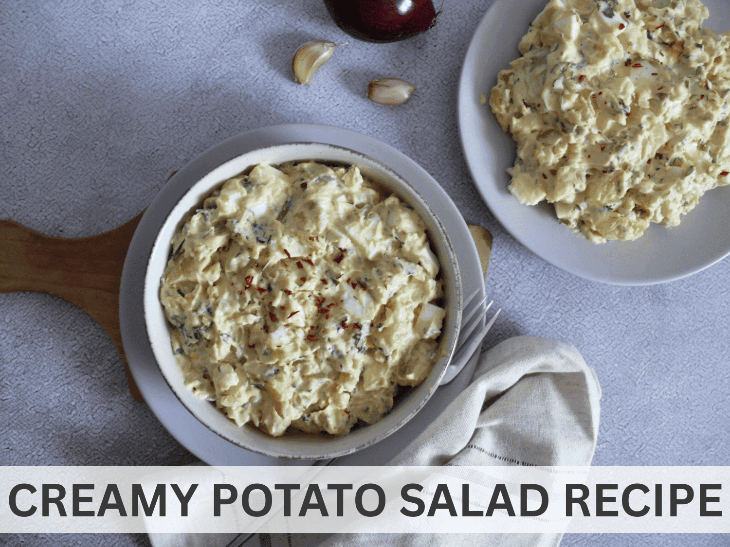 Creamy Potato Salad Recipe