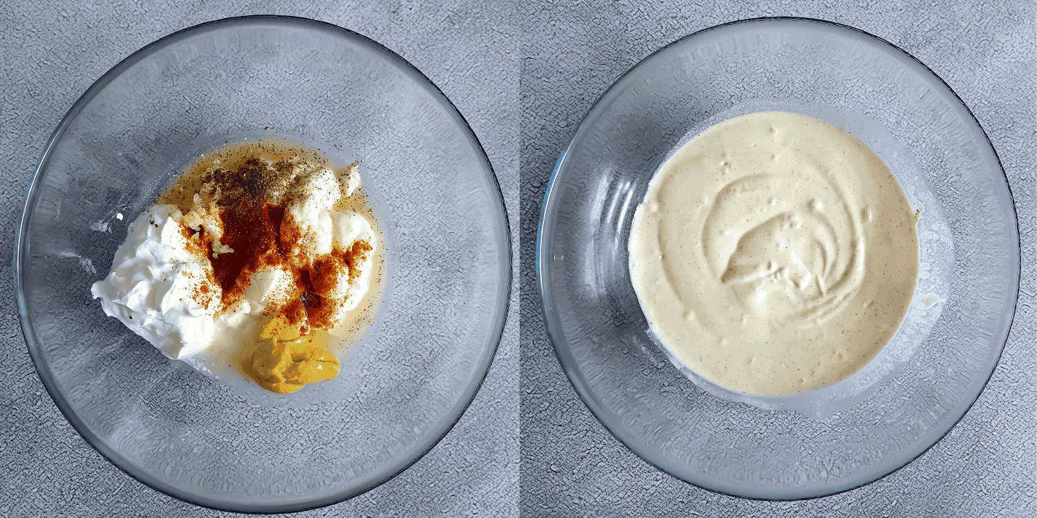 Potato salad dressing ingredients