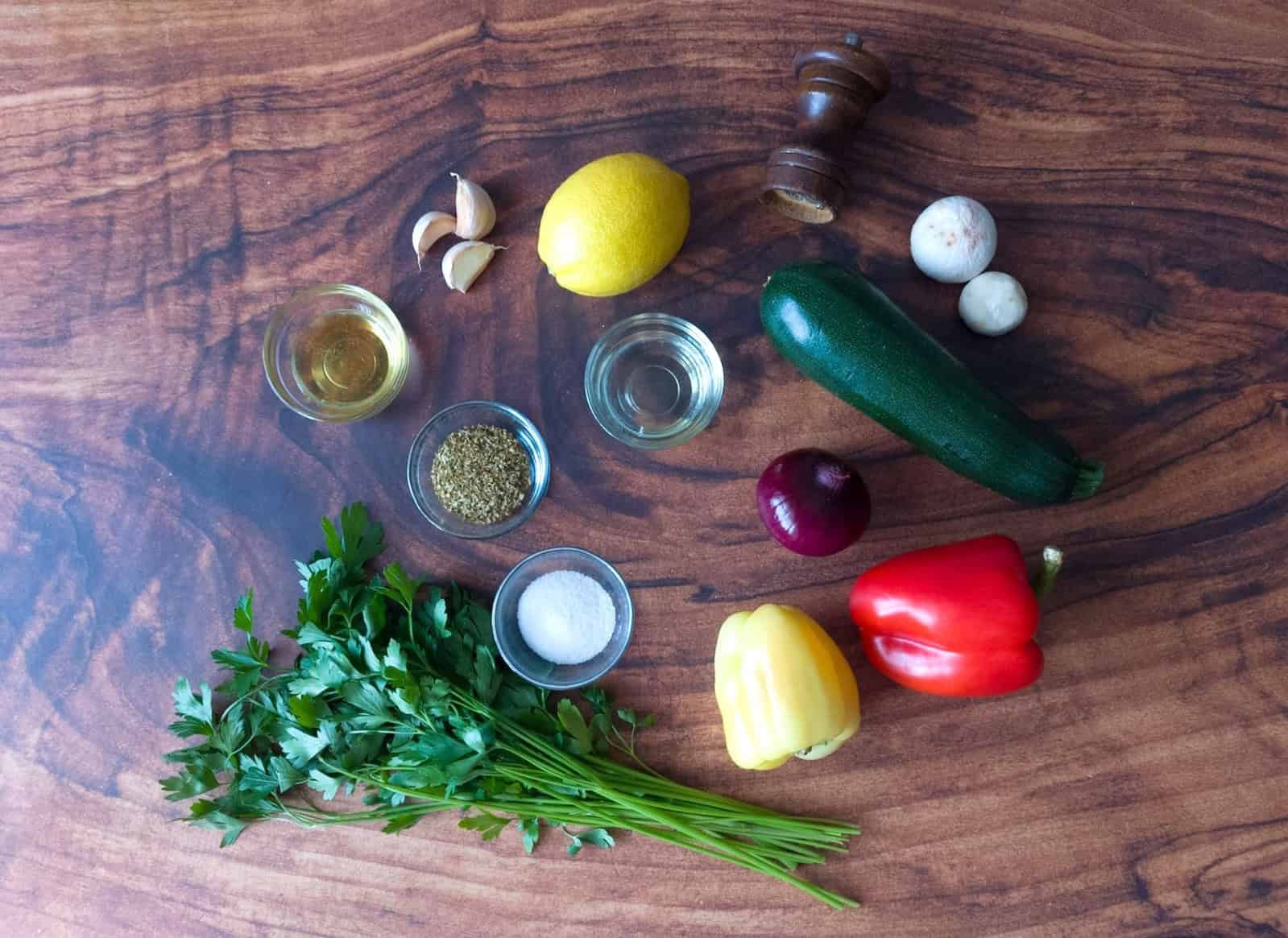 Recipe ingredients