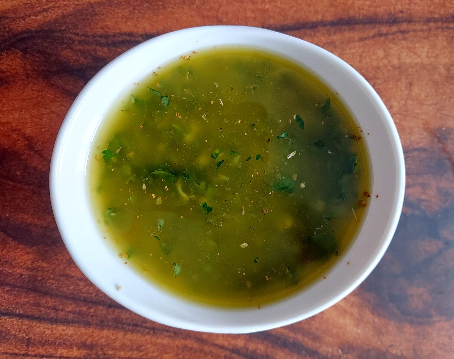 Garlic herb sauce