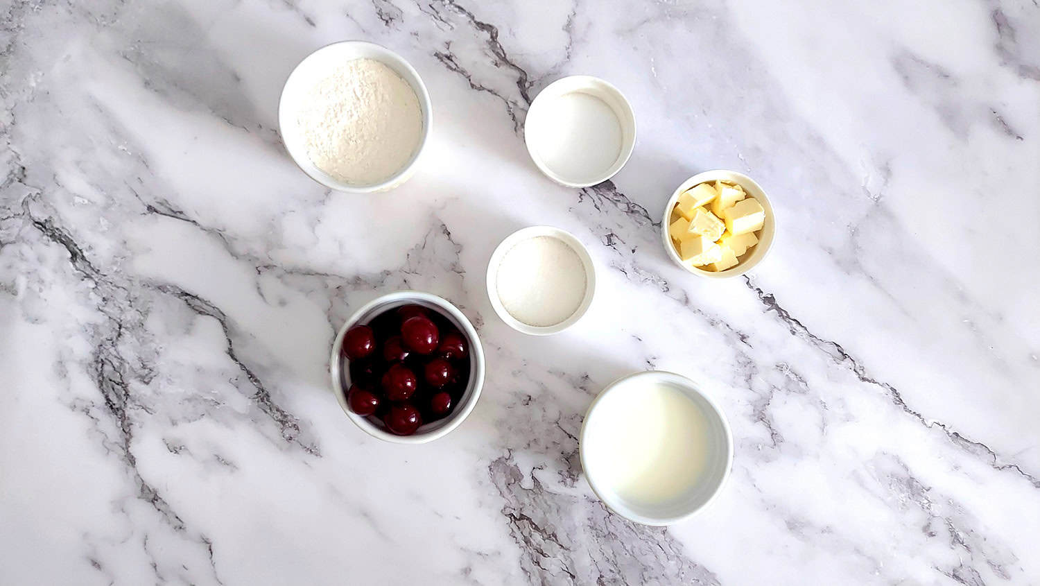 Sour Cherry Soup ingredients