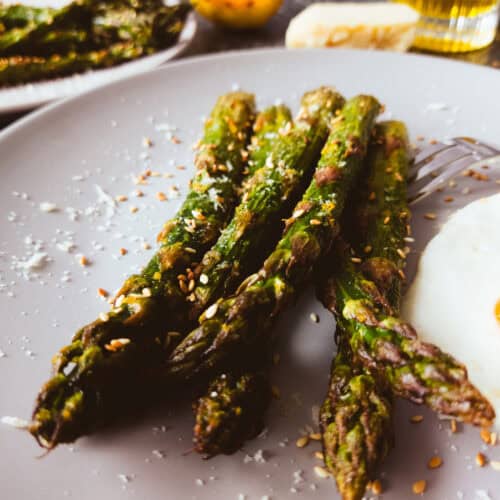 Roasted Asparagus with Lemon