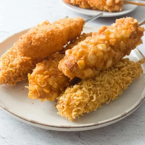 KOREAN CHEESE DOG