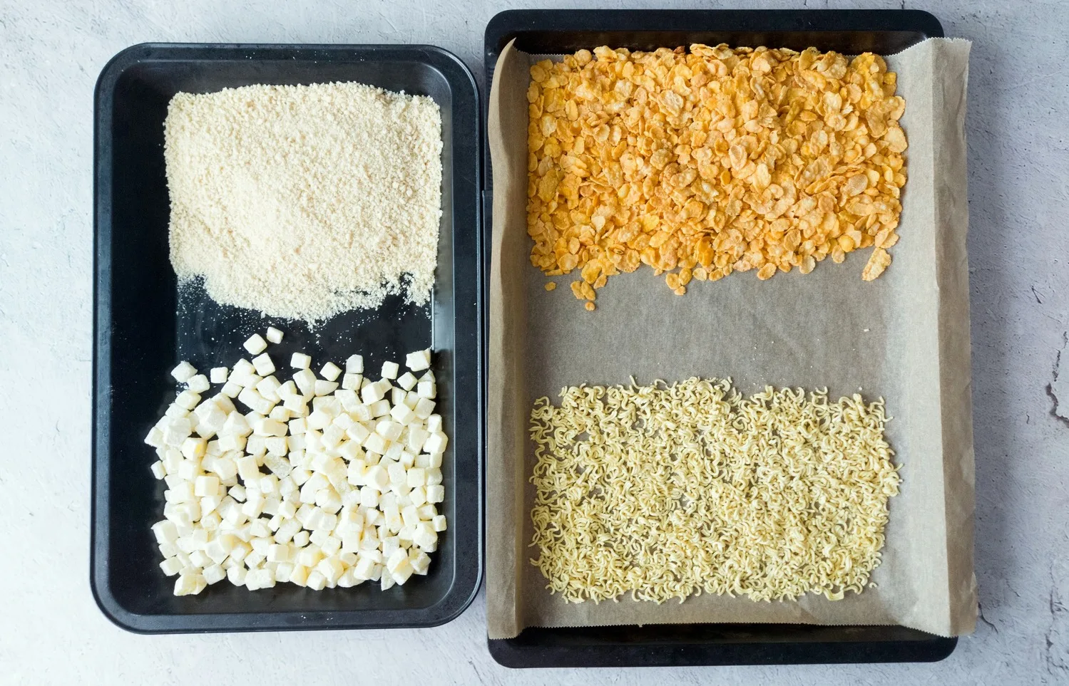 KOREAN CHEESE CORN DOG TOPPINGS