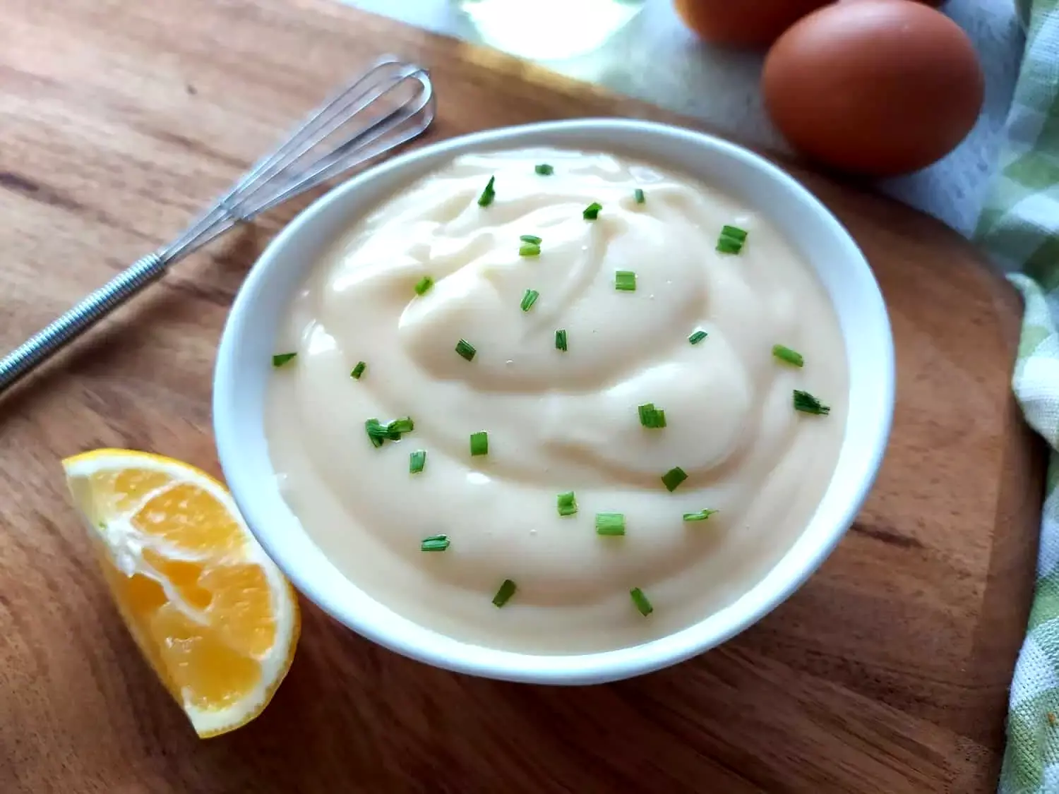 Classic Mayonnaise Recipe