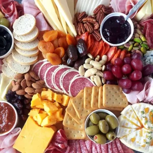 what to put on a charcuterie board