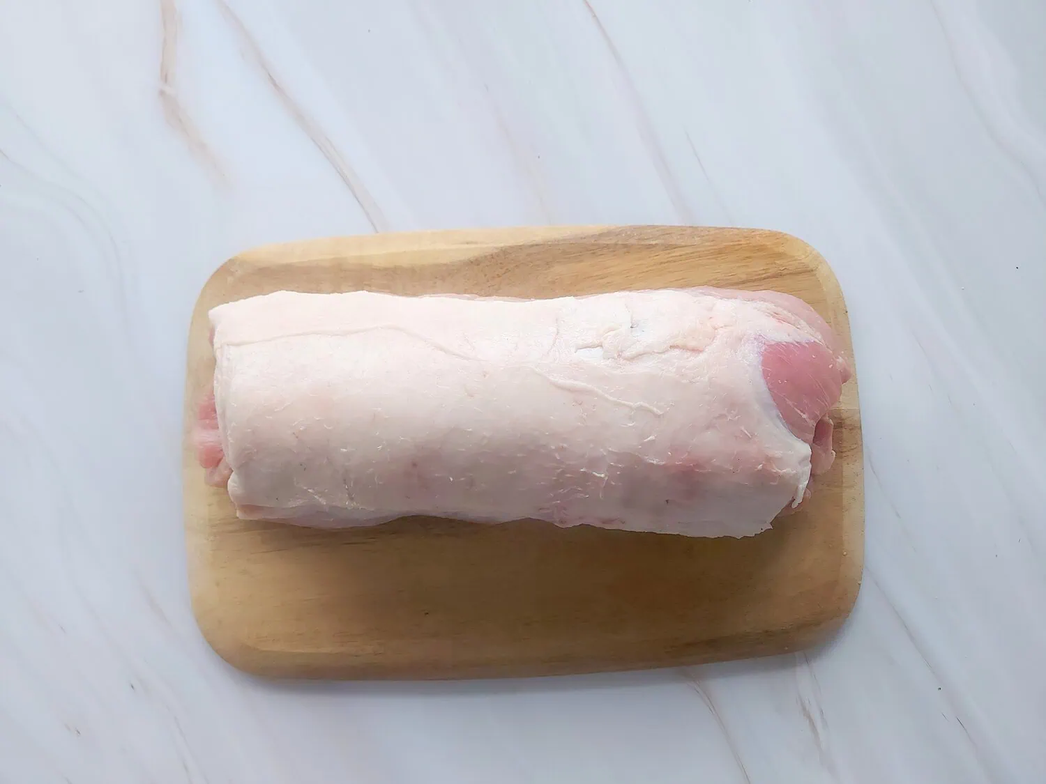 cranberry apple stuffed pork loin Rolled up cranberry and apple stuffed pork loin roast