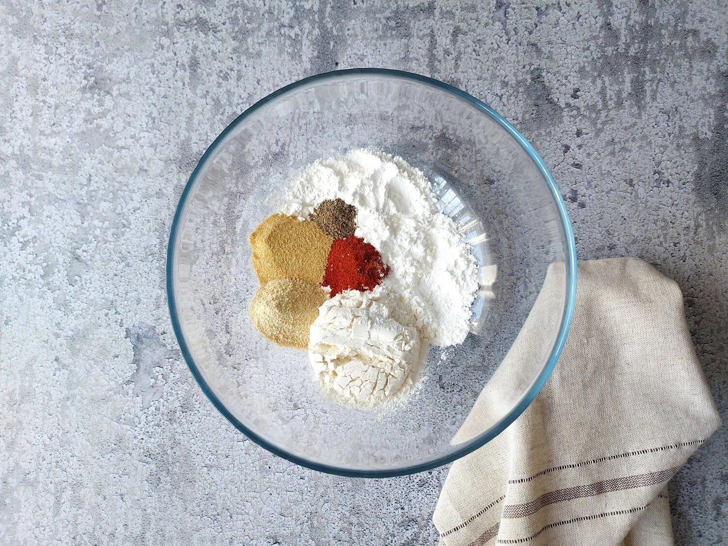 crispy fried chicken wings recipe Dry rub for the fried chicken wing recipe