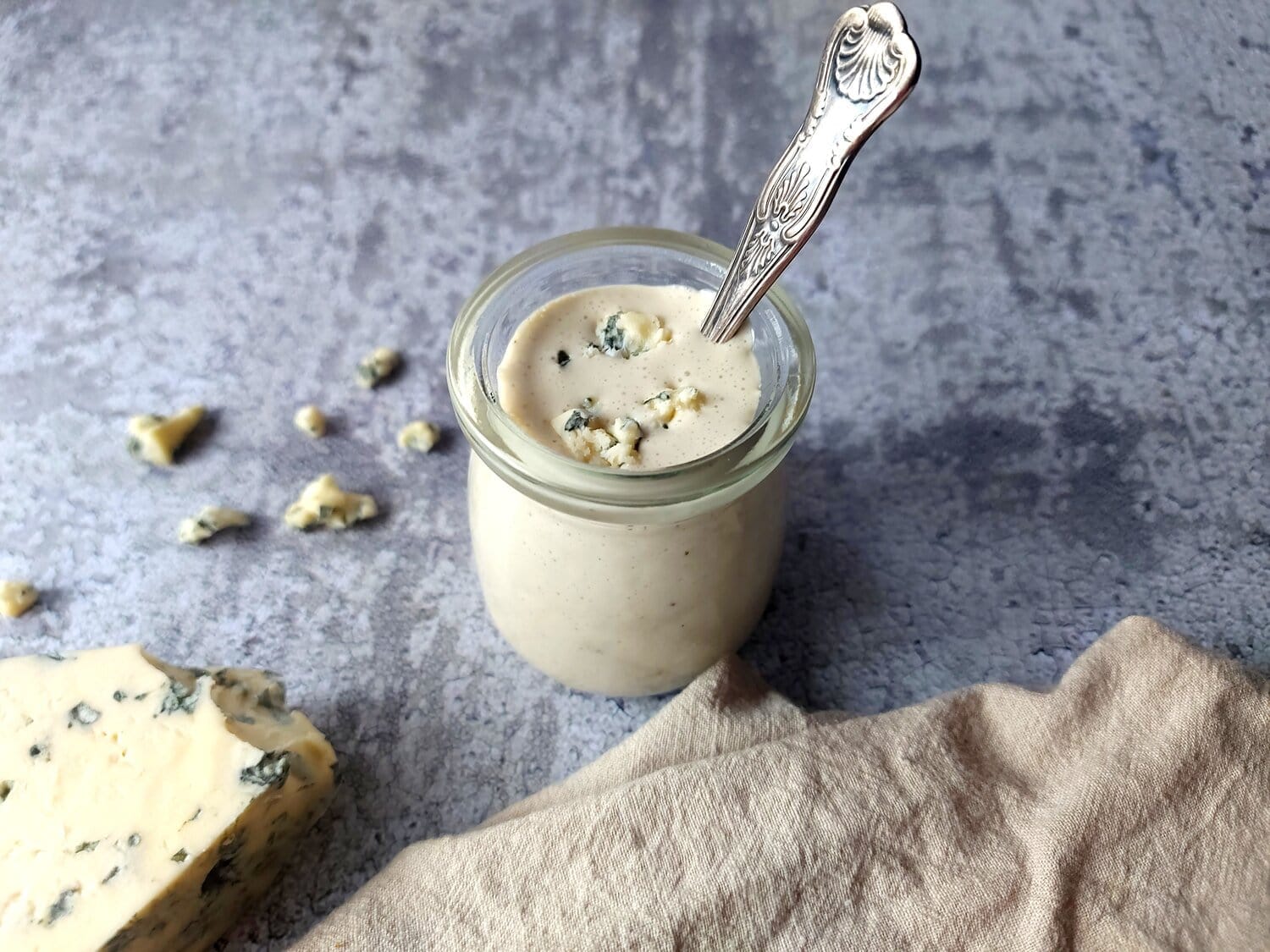 STEAKHOUSE BLUE CHEESE DRESSING RECIPE