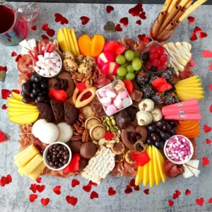 Valentine's Day Charcuterie