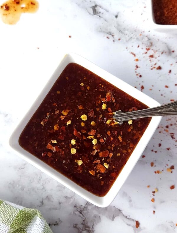 simple hot honey sauce recipe
