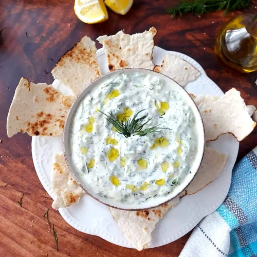 HEALTHY TZATZIKI SAUCE RECIPE