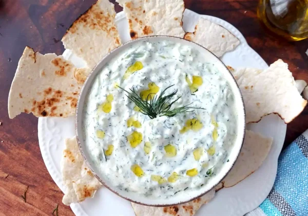 HEALTHY TZATZIKI SAUCE RECIPE