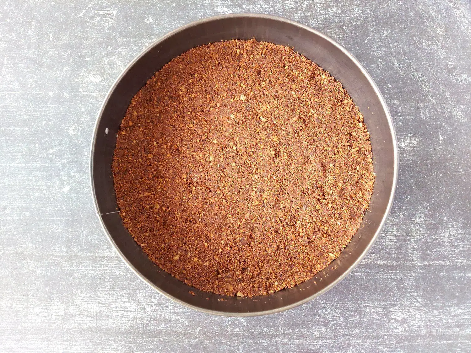 graham cracker crust for this tiramisu cheesecake