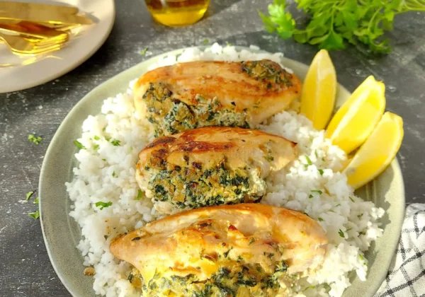 chicken and ricotta