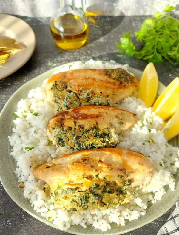 chicken and ricotta