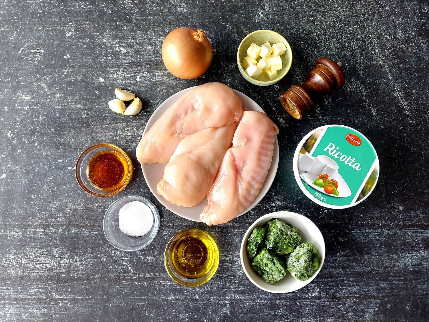 ricotta stuffed chicken breast