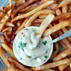 GARLIC AIOLI SAUCE RECIPE