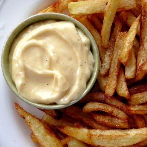 GARLIC AIOLI SAUCE RECIPE
