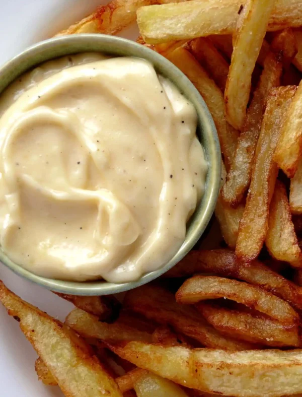 GARLIC AIOLI SAUCE RECIPE