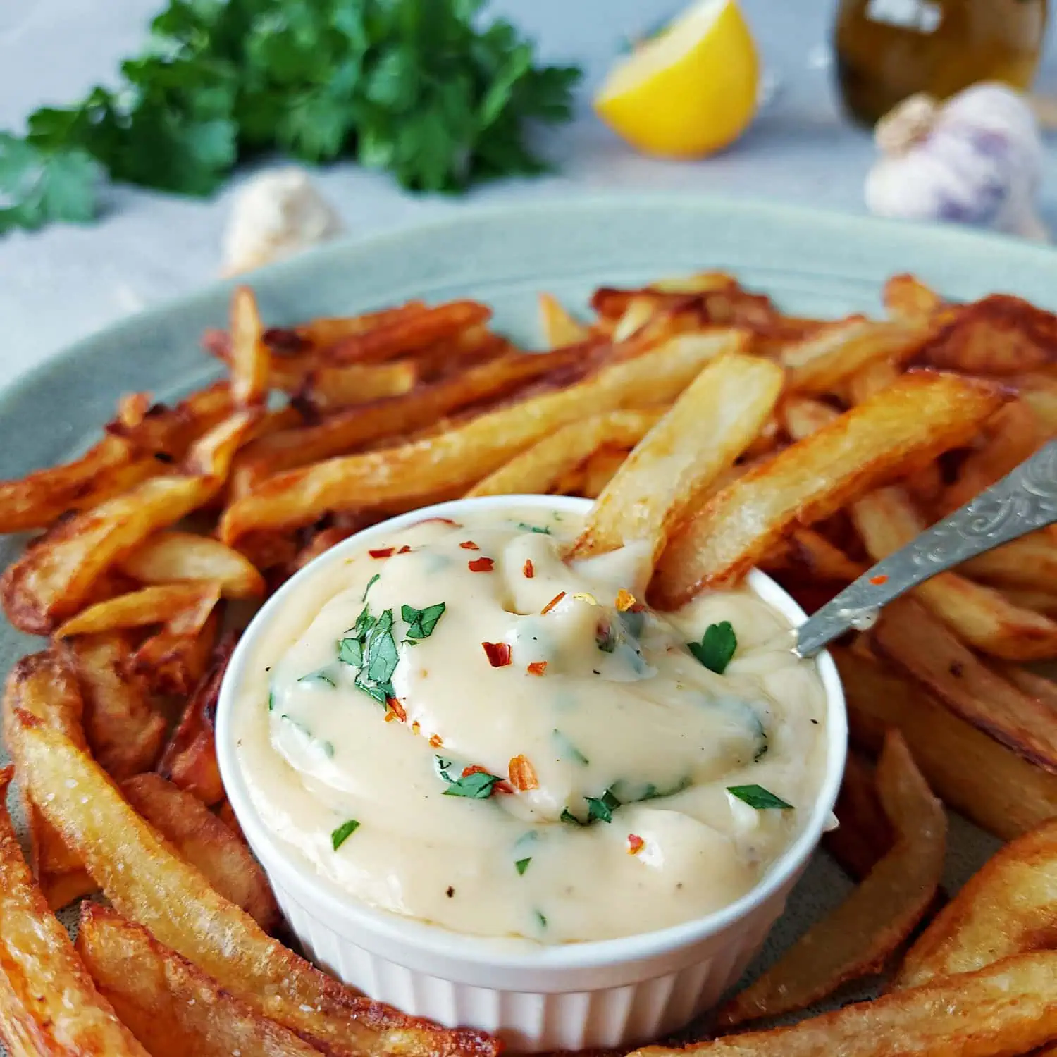 GARLIC AIOLI SAUCE RECIPE