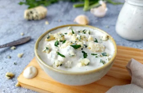 STEAKHOUSE BLUE CHEESE DRESSING RECIPE
