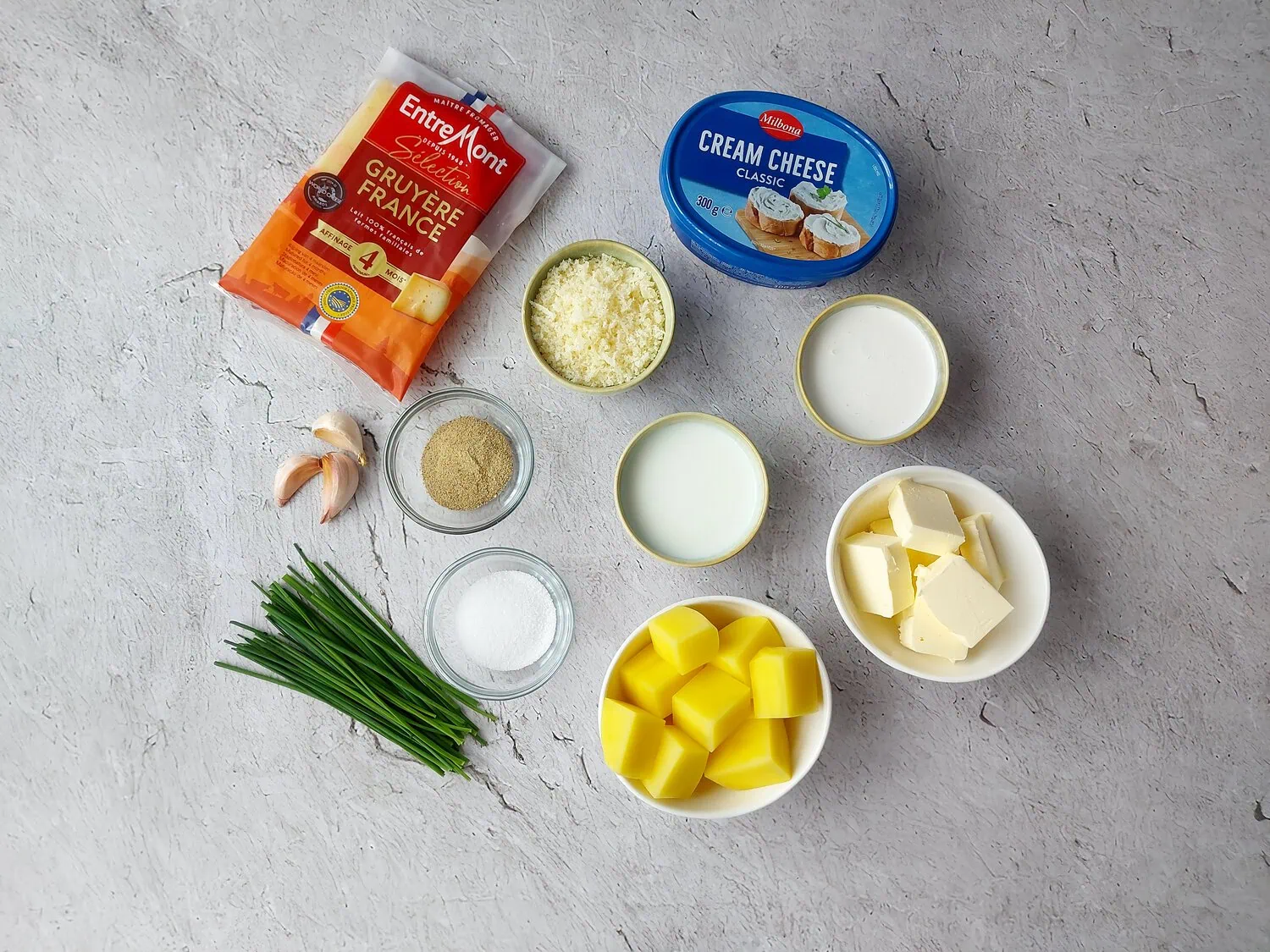 Ingredients for this recipe