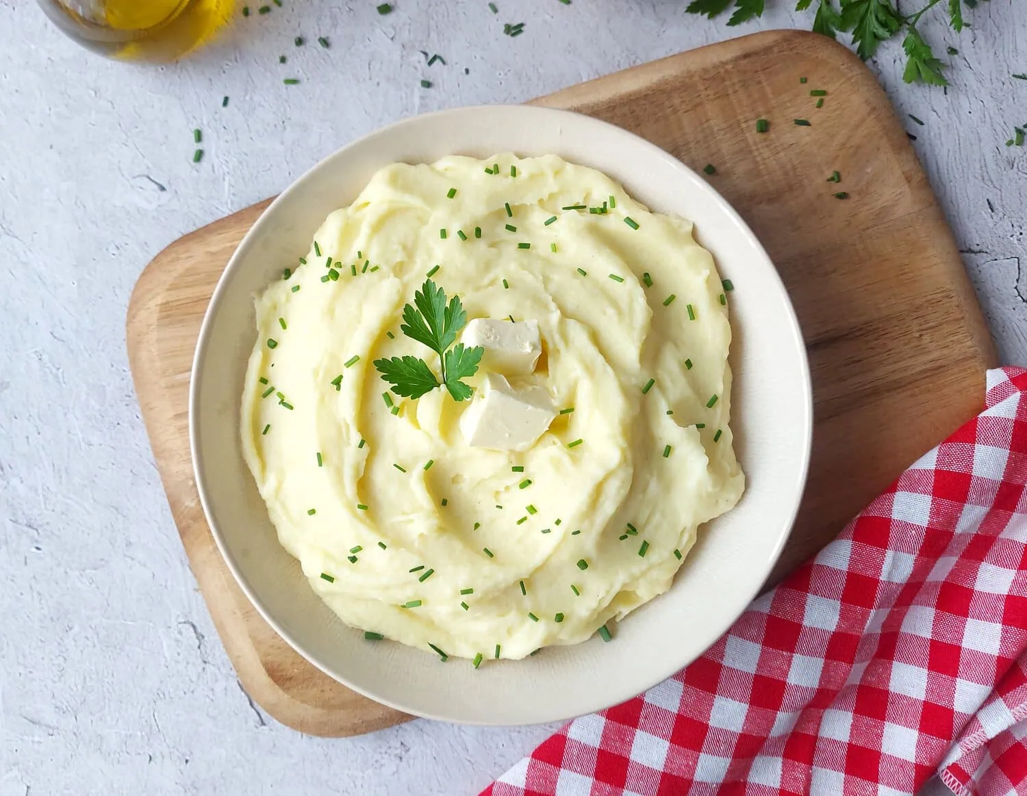 CHEESY MASHED POTATOES RECIPE