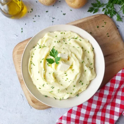 CHEESY MASHED POTATO RECIPE