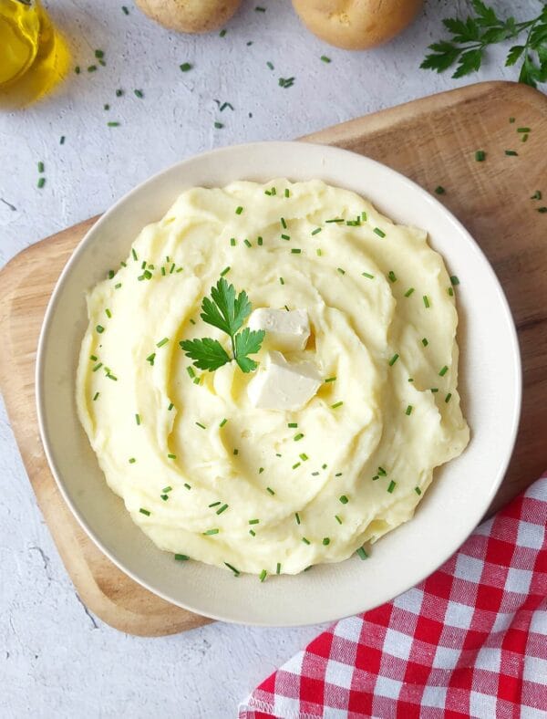 CHEESY MASHED POTATO RECIPE