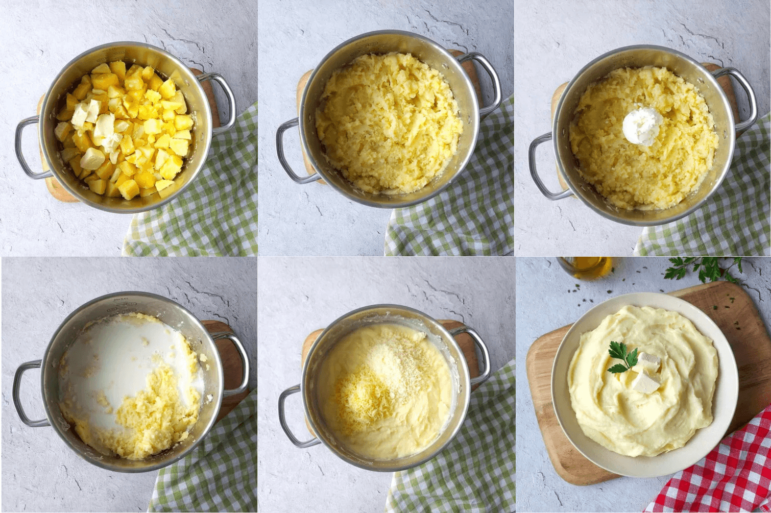 Steps for this recipe