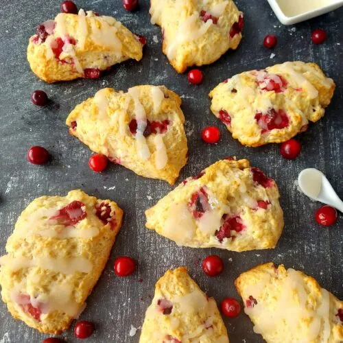 EGGLESS SCONE RECIPE
