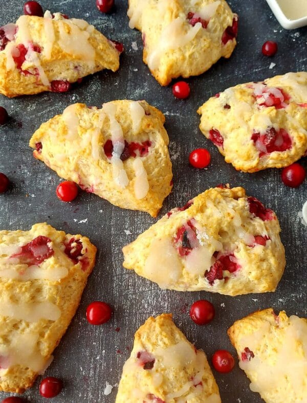 EGGLESS SCONE RECIPE