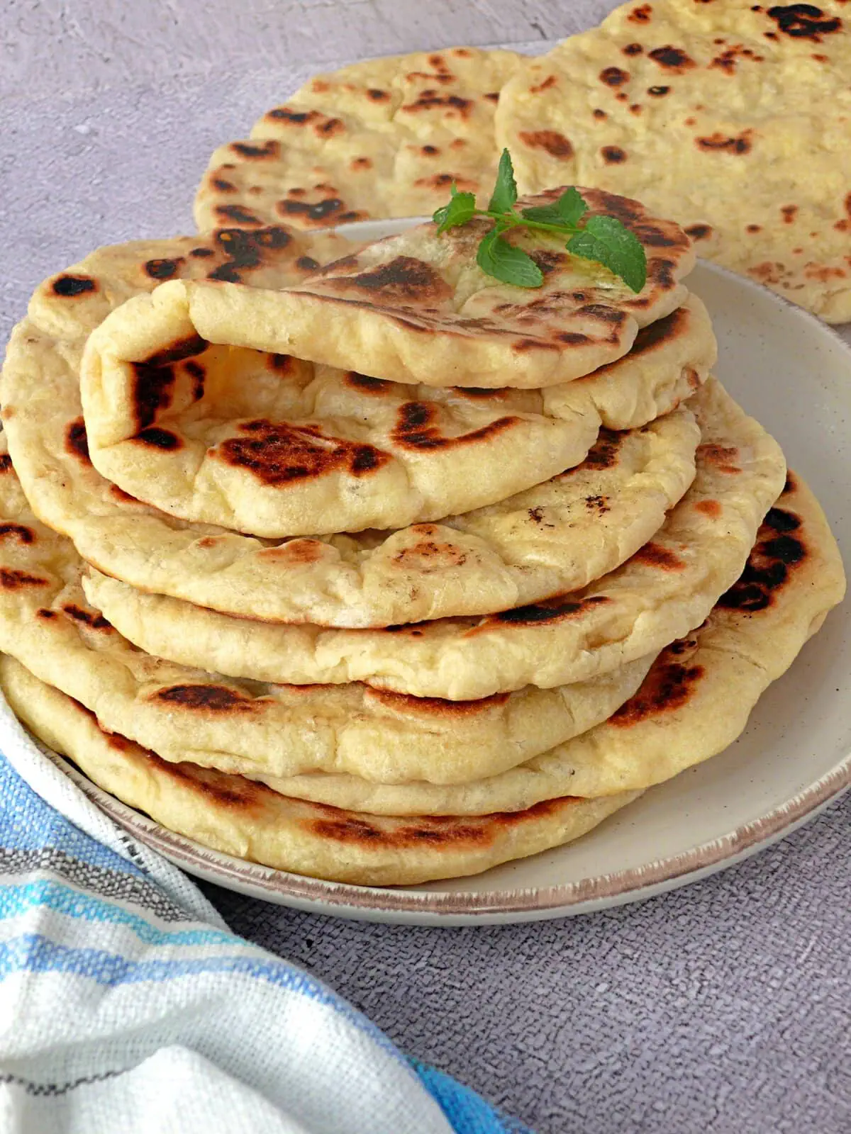 GREEK STYLE PITA BREAD