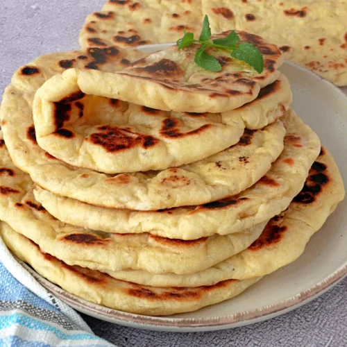 GREEK STYLE PITA BREAD