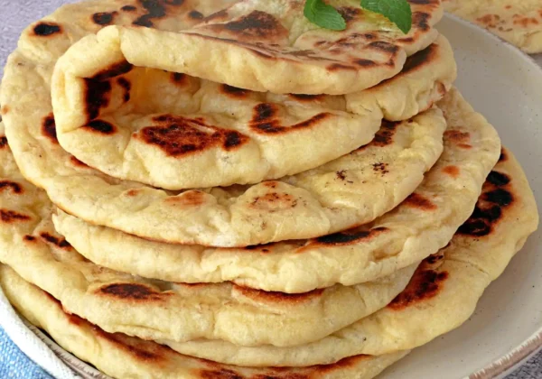 GREEK STYLE PITA BREAD