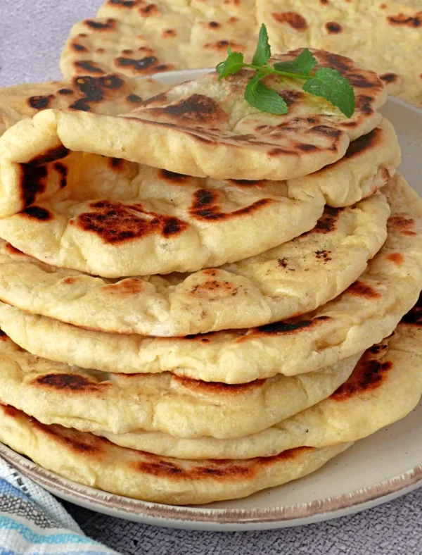 GREEK STYLE PITA BREAD