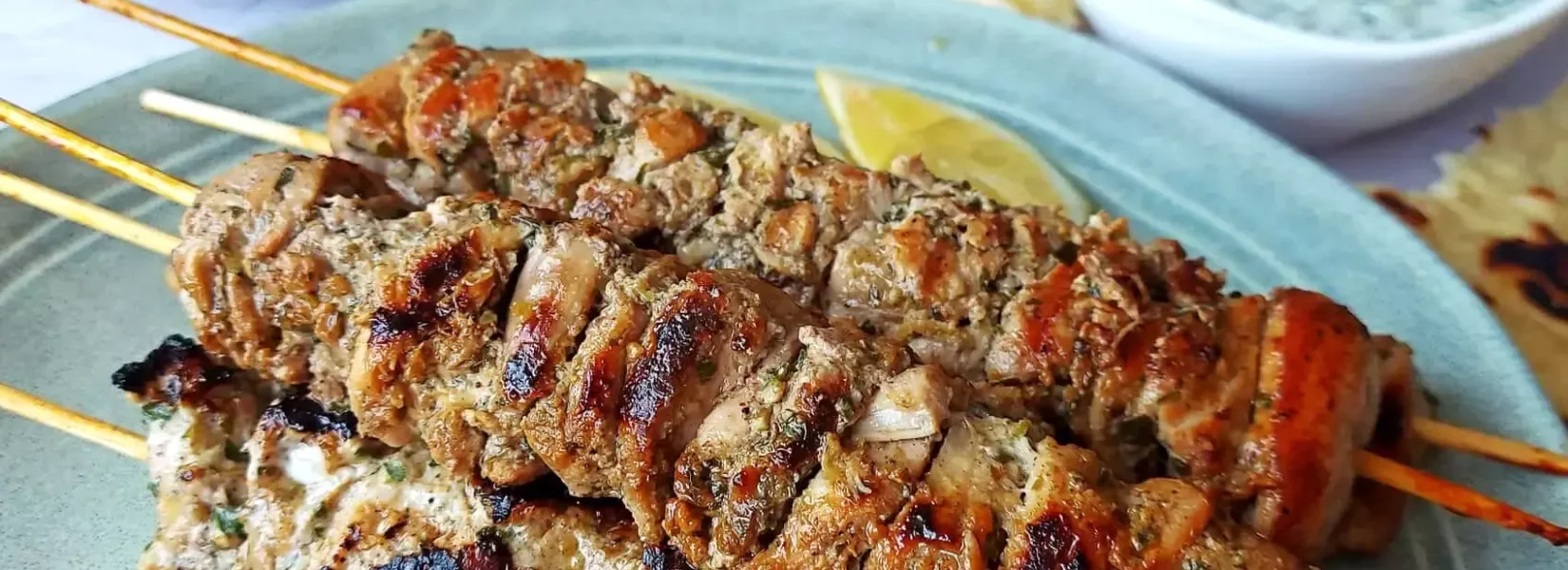 Traditional Greek Souvlaki Skewers (Authentic Recipe)
